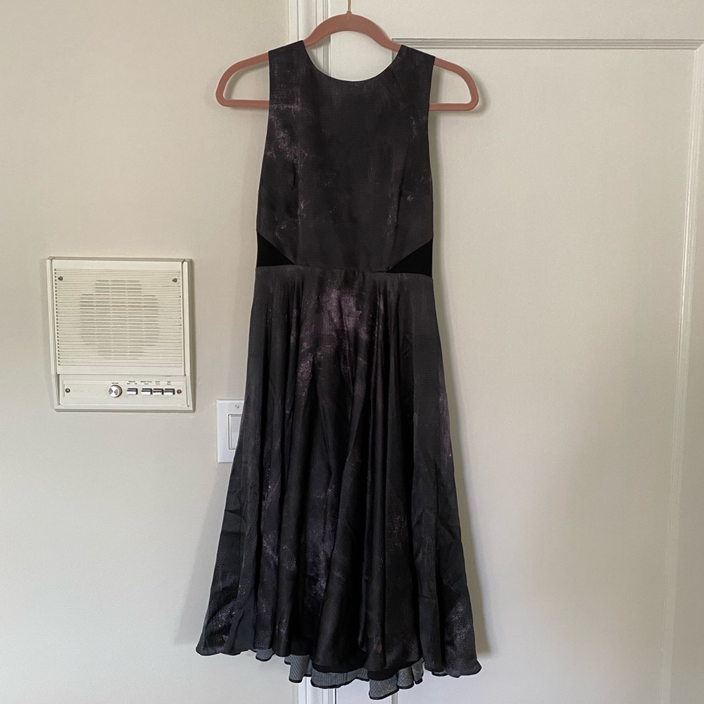Alice + Olivia Black Dress